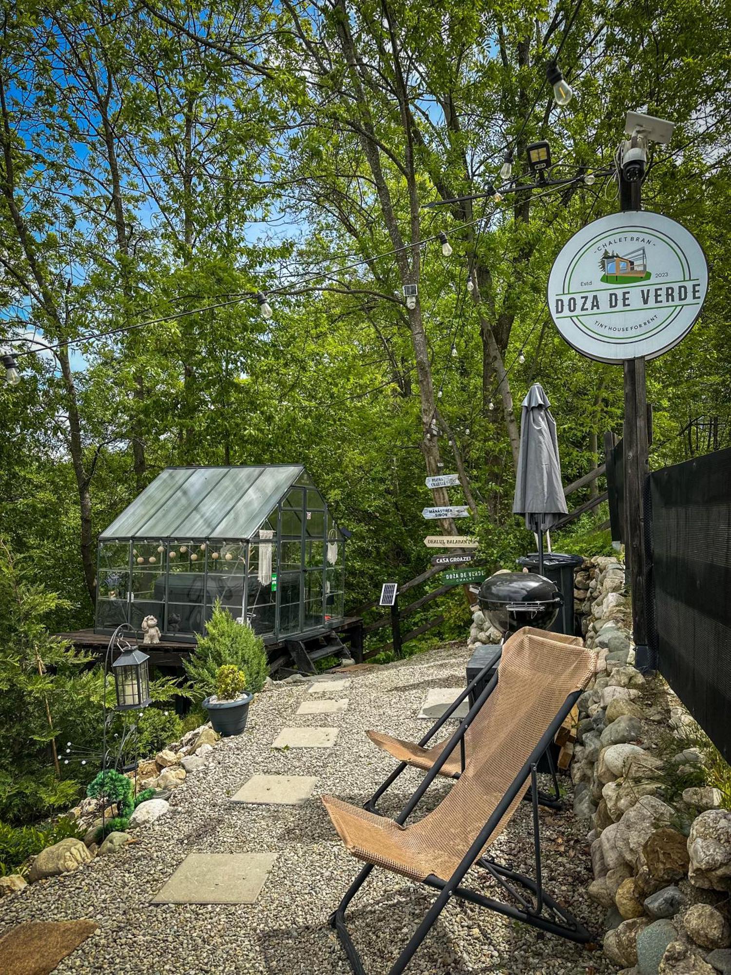 Doza De Verde Retreat&Spa Bran-Adults Only Sohodol  Esterno foto