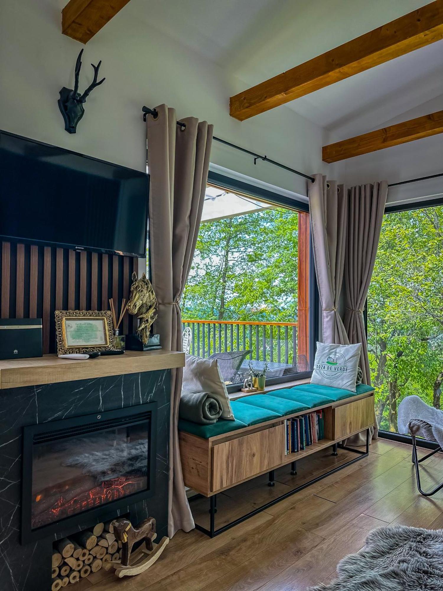 Doza De Verde Retreat&Spa Bran-Adults Only Sohodol  Esterno foto